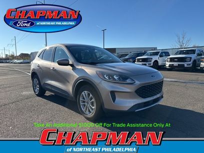 Certified 2020 Ford Escape SE