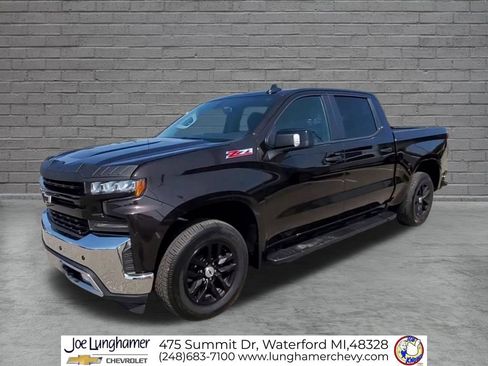 Certified 2019 Chevrolet Silverado 1500 RST AWD/4WD image 4