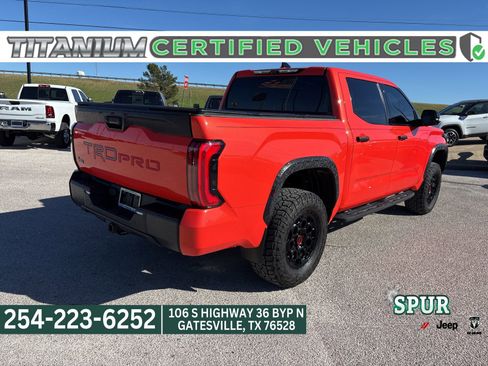 Used 2023 Toyota Tundra TRD Pro image 5