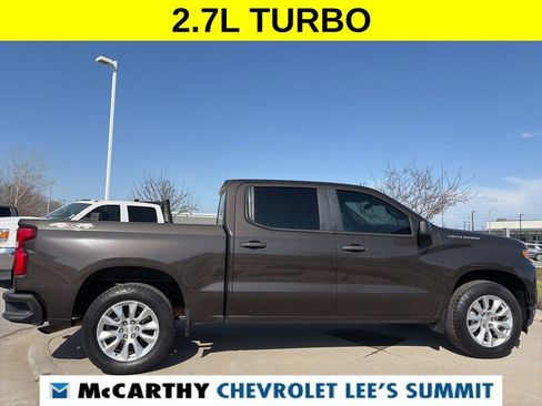 Used 2021 Chevrolet Silverado 1500 Custom image 17