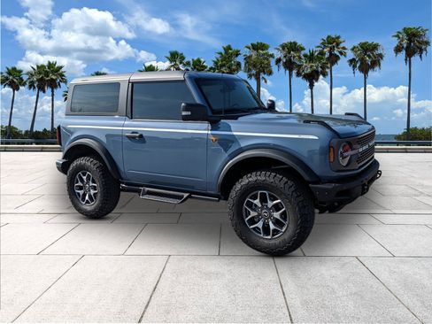 Certified 2024 Ford Bronco Badlands image 2