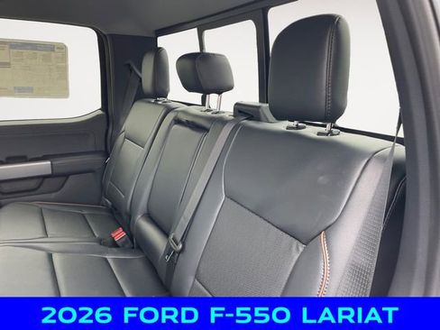 New 2026 Ford F550 4x4 Crew Cab Super Duty image 13