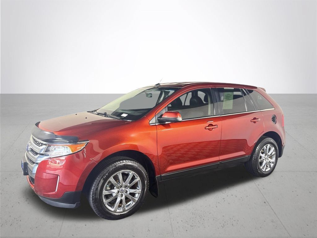 Used 2014 Ford Edge Limited AWD/4WD image 2