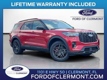 New 2026 Ford Explorer ST w/ Sun And Sound Package