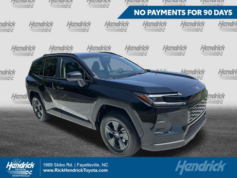 Certified 2026 Toyota RAV4 LE FWD image 1