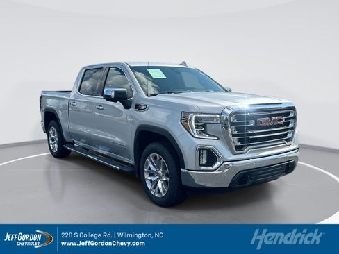 Used 2021 GMC Sierra 1500 SLT w/ SLT Premium Plus Package AWD/4WD image 1