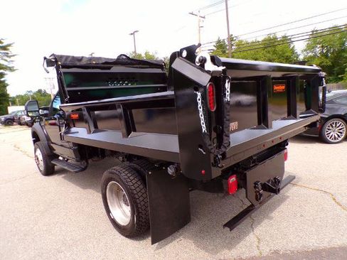 Certified 2017 Ford F550 4x4 Regular Cab Super Duty w/ Snow Plow Prep Package image 5