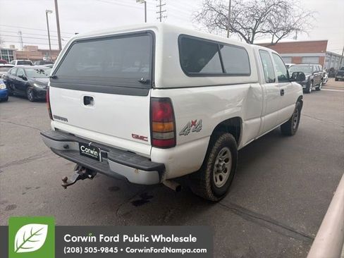 Used 2005 GMC Sierra 1500 W/T image 7