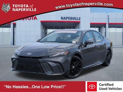Certified 2025 Toyota Camry SE