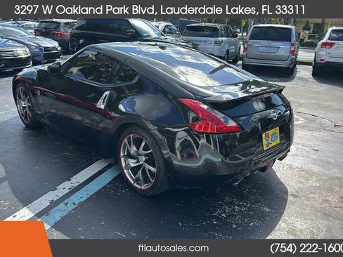 Used 2015 Nissan 370Z Sport Tech Coupe 2D image 9
