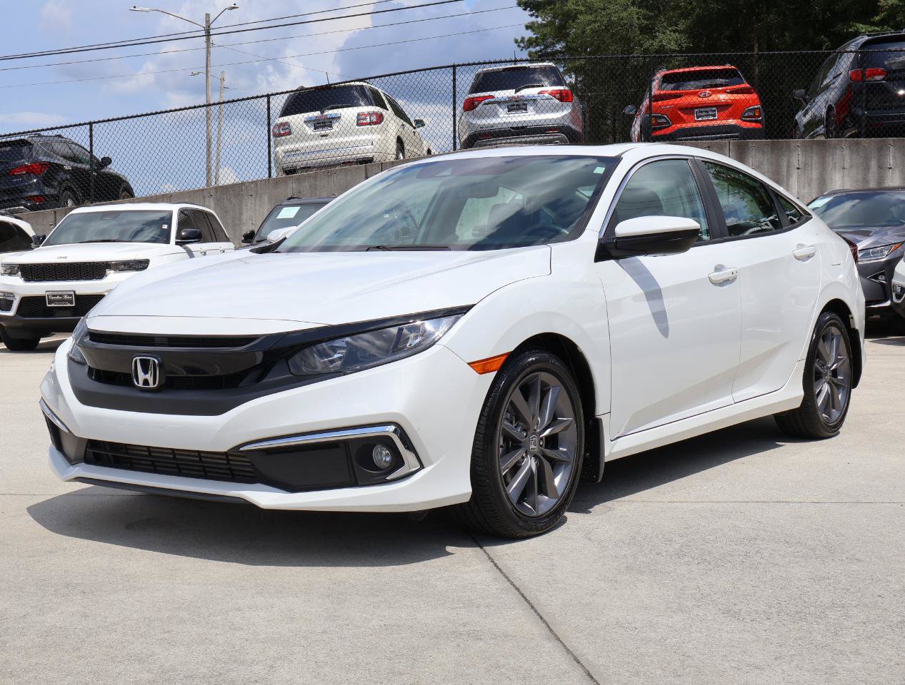 Used 2021 Honda Civic EX-L image 30