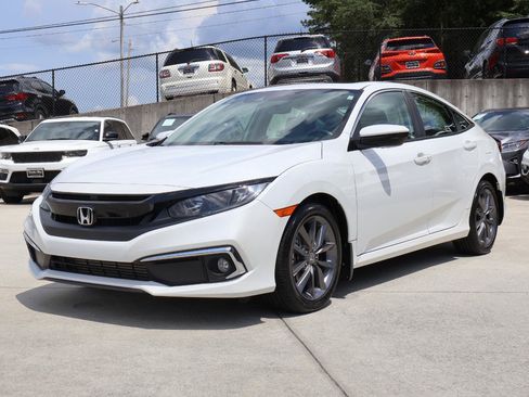 Used 2021 Honda Civic EX-L image 30