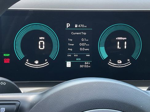 Used 2025 Hyundai Tucson Blue image 22