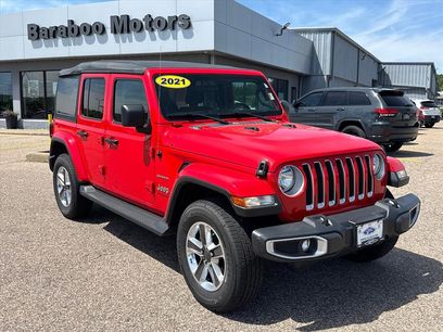Used 2021 Jeep Wrangler Unlimited Sahara