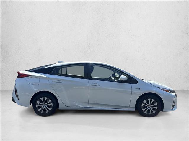 Certified 2021 Toyota Prius Prime Limited FWD image 4