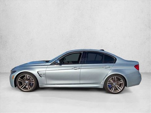 Used 2016 BMW M3 RWD image 8