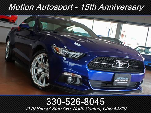 Used 2015 Ford Mustang GT Premium w/ 50 Years Appearance Package RWD image 54