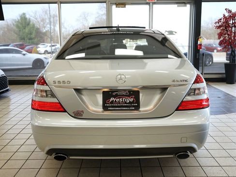Used 2008 Mercedes-Benz S 550 4MATIC w/ AMG Sport Pkg image 15