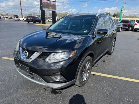 Used 2016 Nissan Rogue SL w/ SL Premium Package image 1