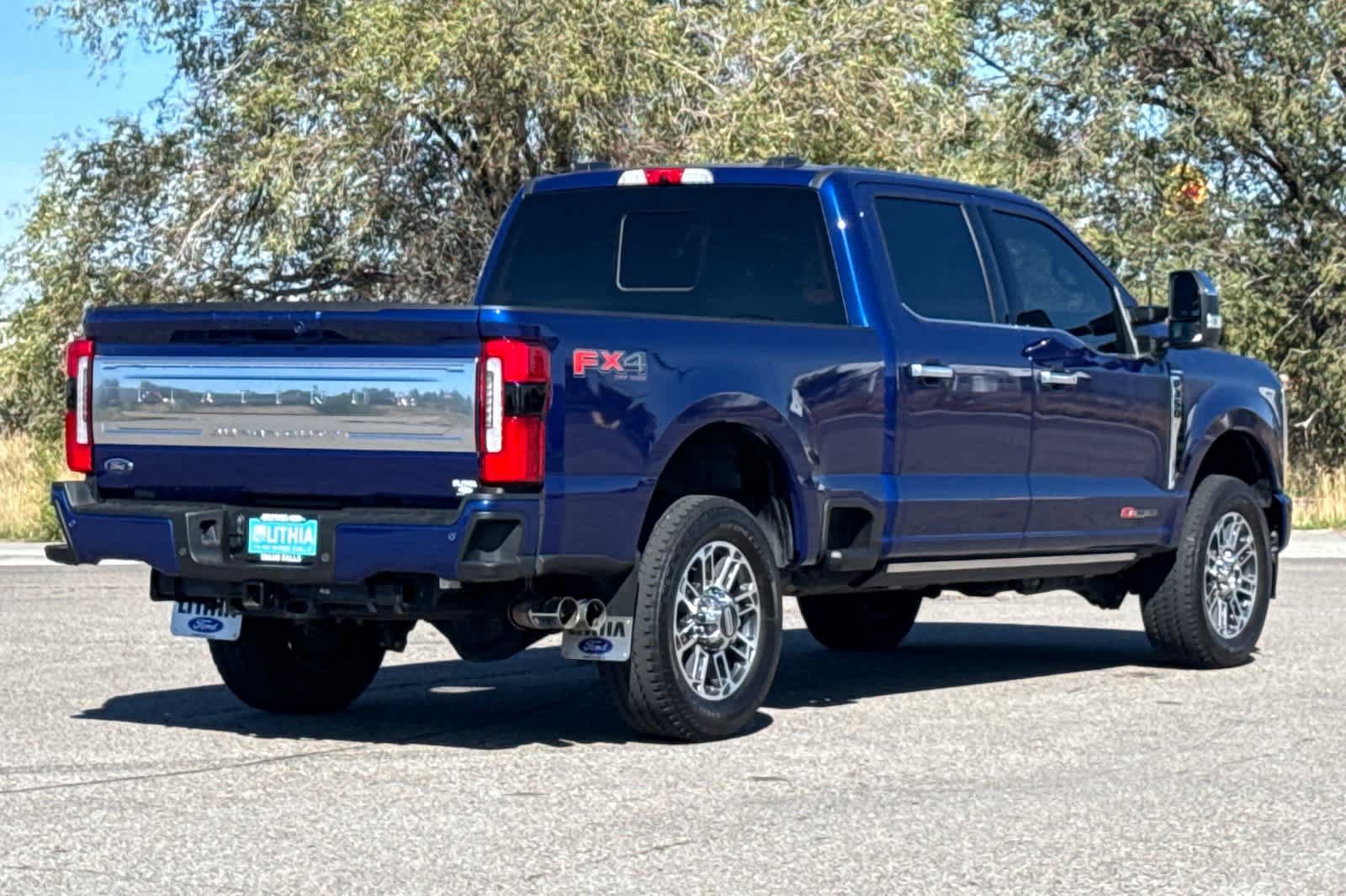 Certified 2026 Ford F350 Platinum w/ Platinum Plus Package AWD/4WD image 2