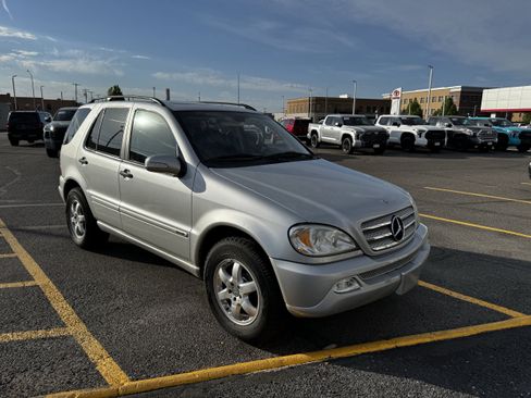 Used 2003 Mercedes-Benz ML 350 4MATIC image 1