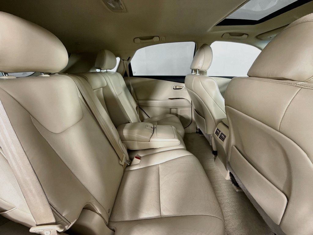Used 2013 Lexus RX 350 AWD w/ Navigation Pkg image 29