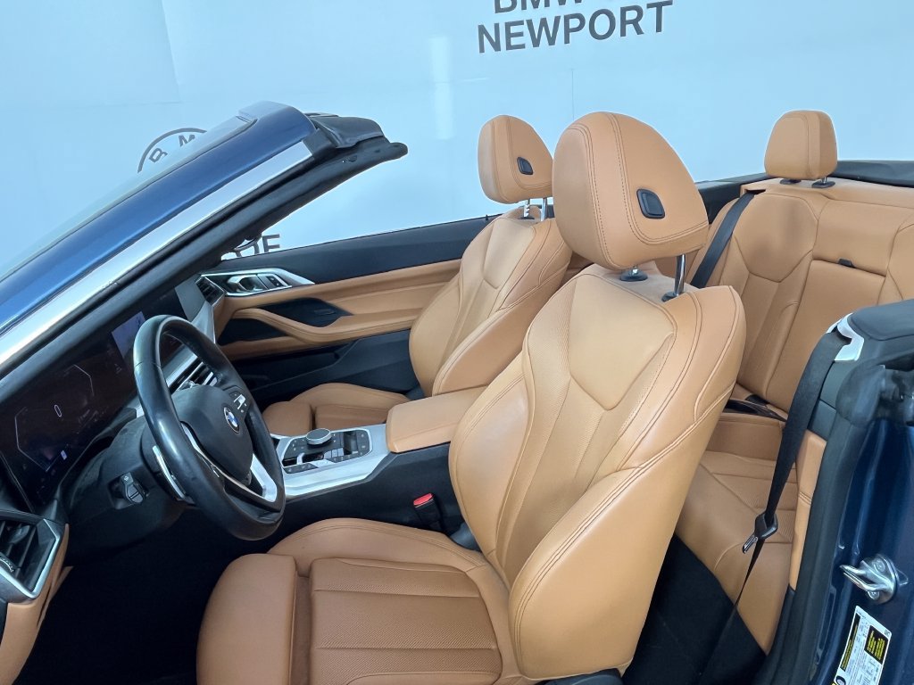 Used 2024 BMW 430i xDrive Convertible w/ Convenience Package AWD/4WD image 2