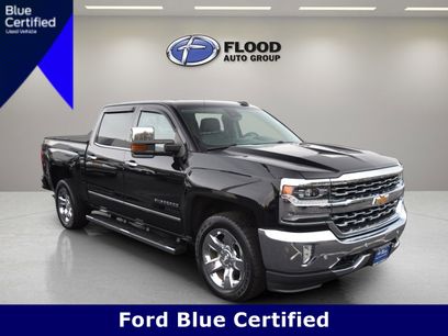 Used 2018 Chevrolet Silverado 1500 LTZ w/ LTZ Plus Package