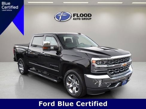 Used 2018 Chevrolet Silverado 1500 LTZ w/ LTZ Plus Package AWD/4WD image 1
