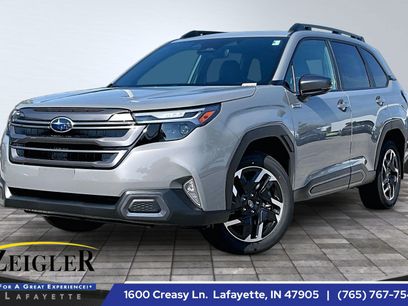 New 2026 Subaru Forester Premium