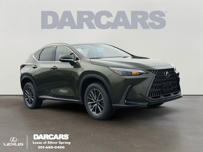 New 2026 Lexus NX 350h AWD w/ Premium Package