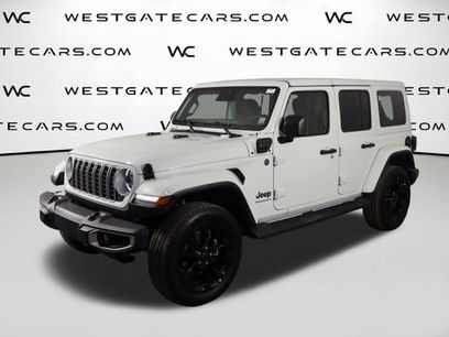 Used 2025 Jeep Wrangler Unlimited Sahara