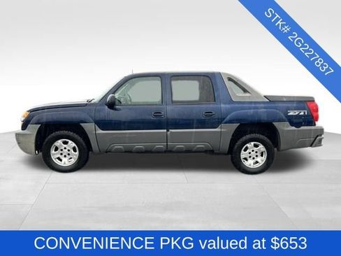 Used 2002 Chevrolet Avalanche 4x4 w/ Off-Road Suspension Pkg image 4