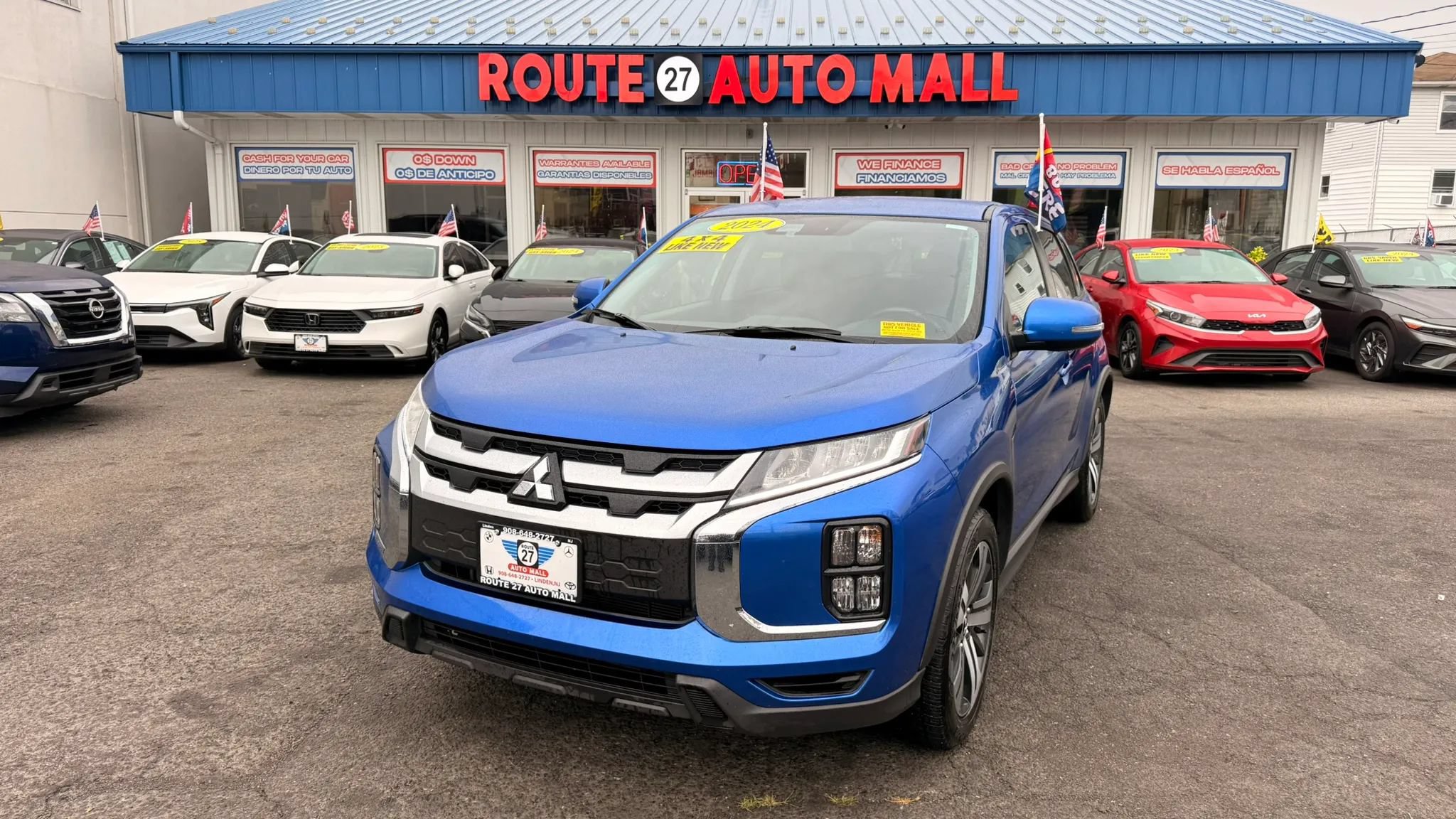 Used 2024 Mitsubishi Outlander Sport SE AWD/4WD image 1