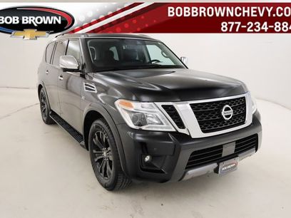 Used 2020 Nissan Armada Platinum w/ Captain's Chairs Package