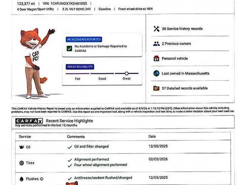 Used 2019 Jeep Cherokee Limited image 5