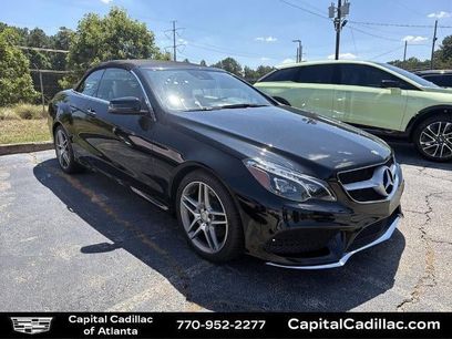 Used 2016 Mercedes-Benz E 400 Cabriolet