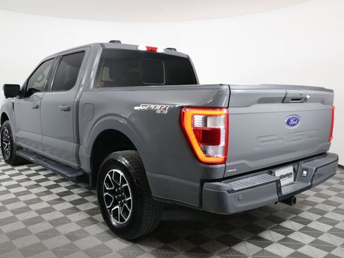 Used 2021 Ford F150 Lariat AWD/4WD image 4