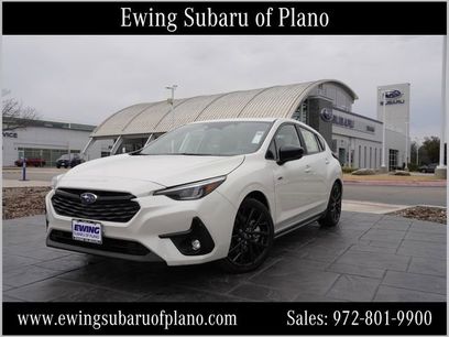 New 2026 Subaru Impreza RS