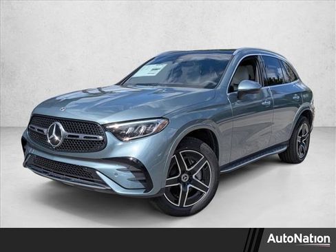 New 2026 Mercedes-Benz GLC 300 image 1