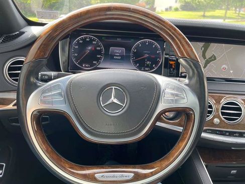 Used 2015 Mercedes-Benz S 550 4MATIC Sedan image 55