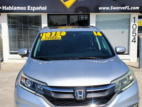 Used 2016 Honda CR-V Touring image 3