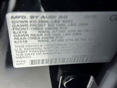 New 2026 Audi Q5 Premium Plus image 28