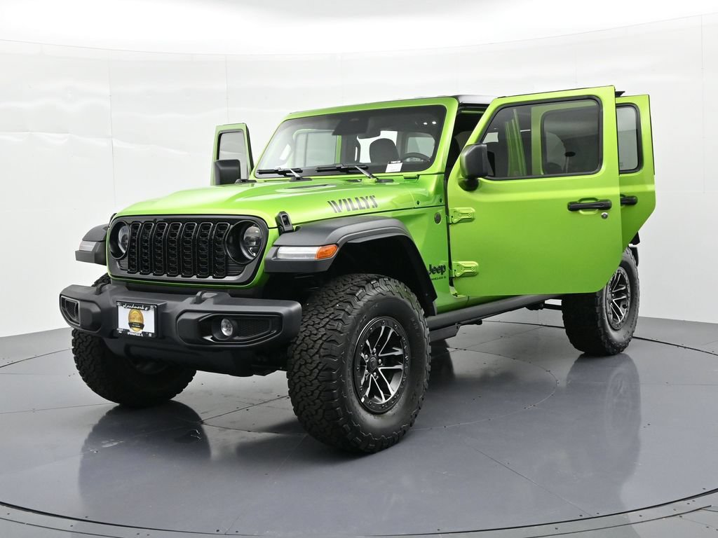 New 2026 Jeep Wrangler Unlimited Sport AWD/4WD image 33