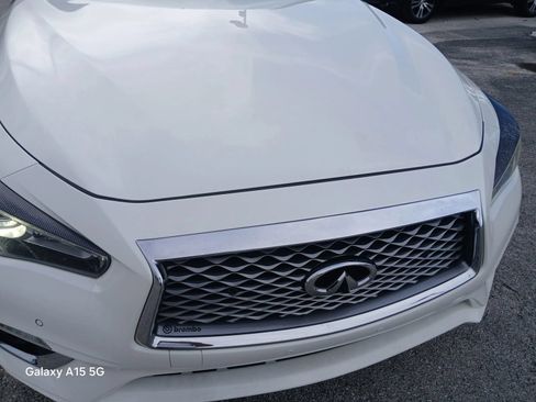 Used 2021 INFINITI Q50 Luxe w/ Cargo Package AWD/4WD image 23