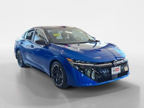 New 2026 Nissan Sentra SR w/ SR All Weather Package FWD image 1
