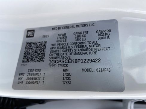 Used 2023 Chevrolet Colorado LT w/ LT Convenience Package image 32