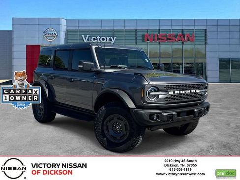 Used 2025 Ford Bronco Badlands AWD/4WD image 1