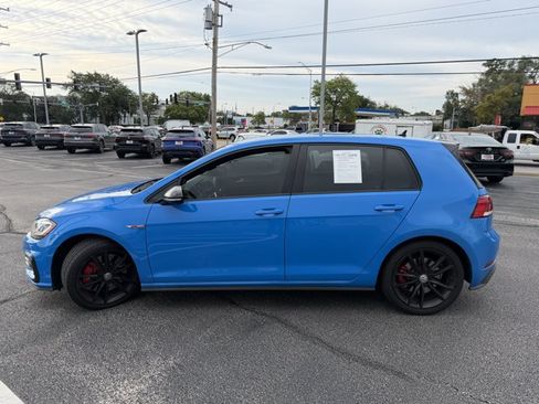 Used 2019 Volkswagen GTI Rabbit Edition FWD image 3