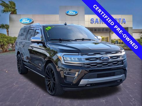 Certified 2023 Ford Expedition Max Platinum AWD/4WD image 1